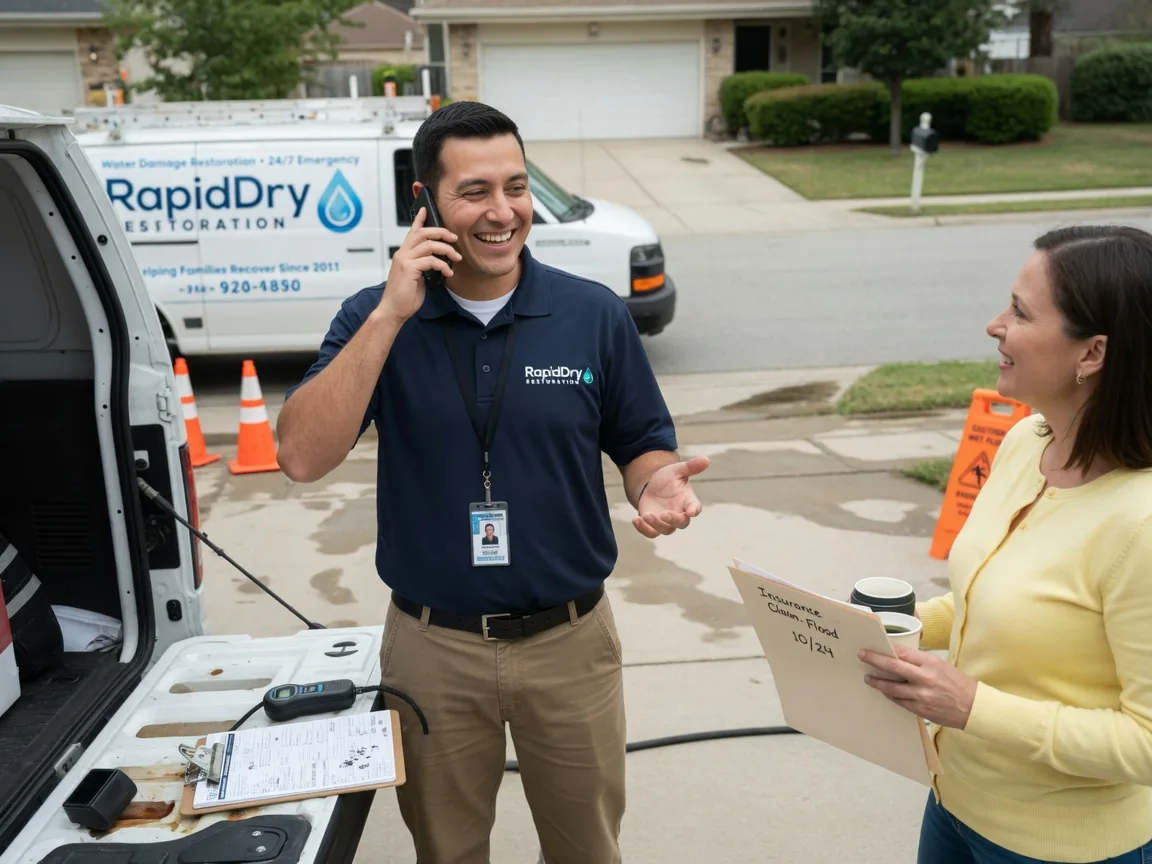 Water Damage Restoration Mapleton, UT FAQs